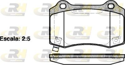 Brake Pad Set, disc brake TESLA - 1055068-00-B