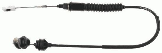 Cable Pull, clutch control -
