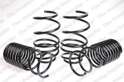 Suspension Set, springs madaldus FIAT 500 1,2 10/07-