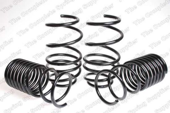 Suspension Set, springs madaldus FIAT 500 1,2 10/07-