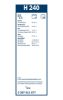 Wiper Blade H240 tagumine 240mm