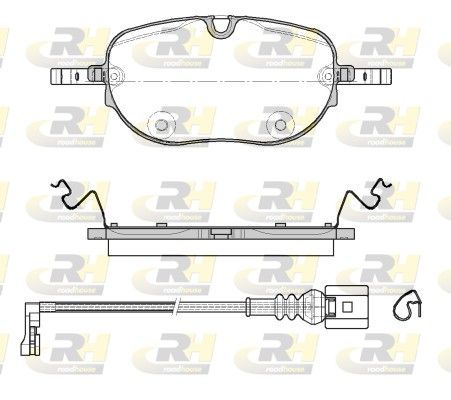 Brake Pad Set, disc brake -