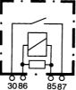 Relay, air conditioning -