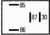 Relay, air conditioning -