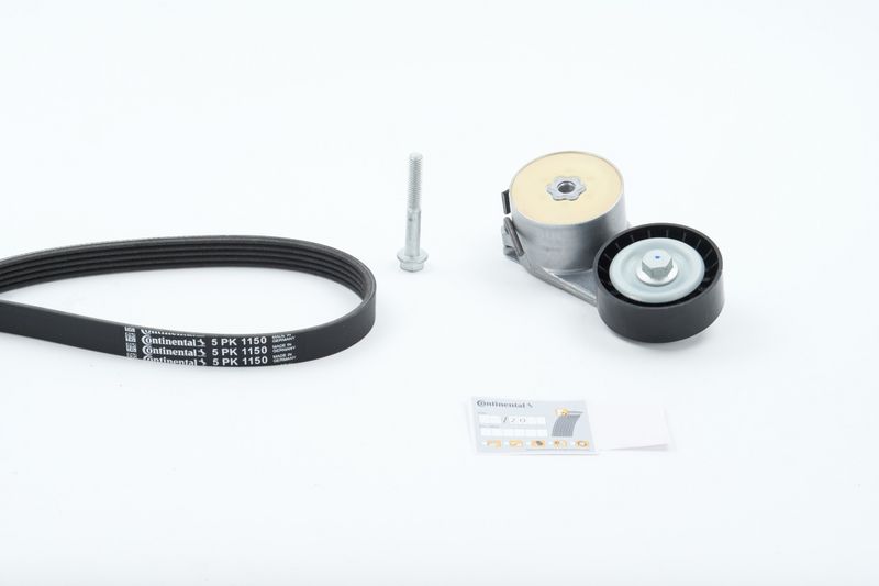 V-Ribbed Belt Set Alfa Giulietta / Mito, Fiat