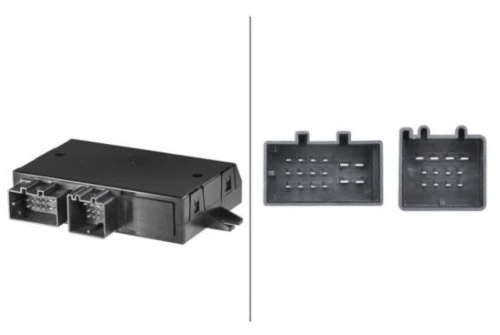 Controller, towbar -