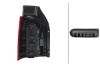 Tail Light Assembly VW T5 parem