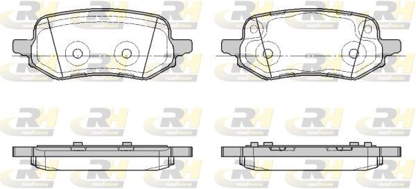 Brake Pad Set, disc brake FORD PUMA (09/19-) 2413374