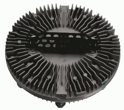 Clutch, radiator fan -