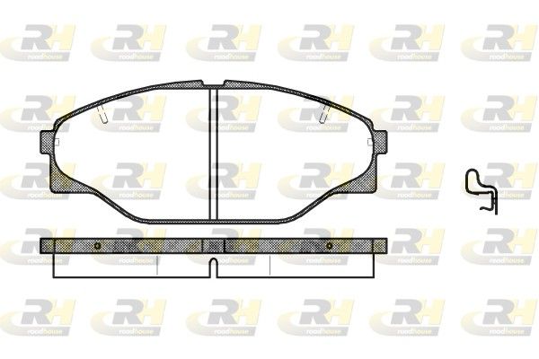 Brake Pad Set, disc brake -