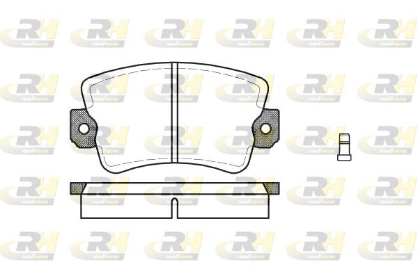 Brake Pad Set, disc brake Renault Trafic 80-89 esim.