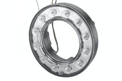 Tail Light Assembly LED rõngas 12V, punane (pidur/