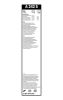 Wiper Blade Aerotwin A242S SET 600/550mm