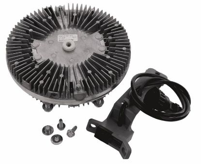 Clutch, radiator fan -