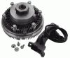 Clutch, radiator fan -