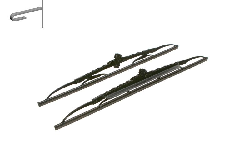 Wiper Blade TWIN 532S SET spoiler 530/500mm