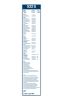 Wiper Blade TWIN 532S SET spoiler 530/500mm