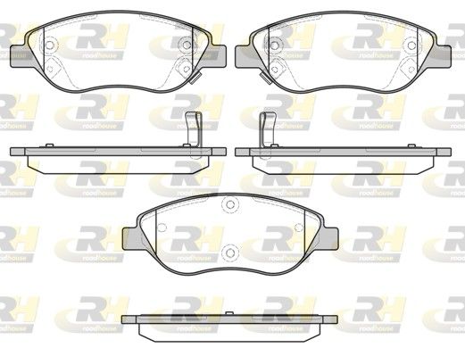 Brake Pad Set, disc brake -