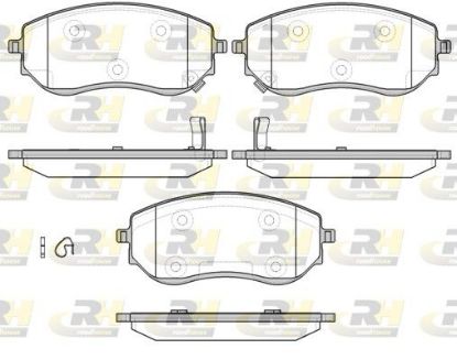 Brake Pad Set, disc brake Mercedes-Benz - 470 420 53 00 Brake Pad Set, disc brake Mercedes-Benz - 470 420 53 00