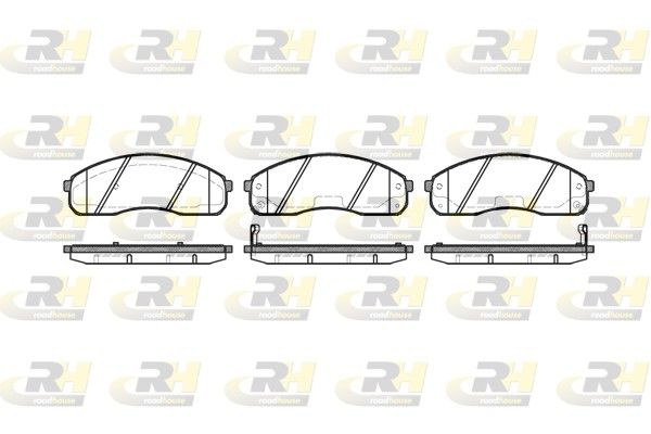 Brake Pad Set, disc brake Kia CARNIVAL 01-esim.