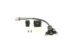 Seal, headlight frame -