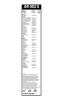 Wiper Blade Aerotwin Retrofit AR502S SET 600/530mm
