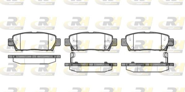 Brake Pad Set, disc brake -