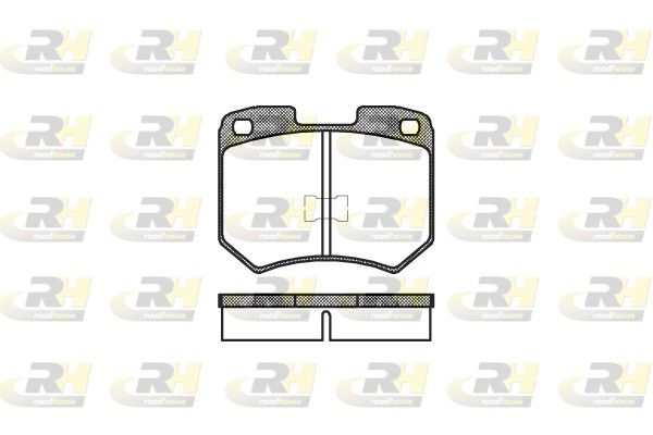 Brake Pad Set, disc brake -