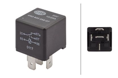 Relay, main current -