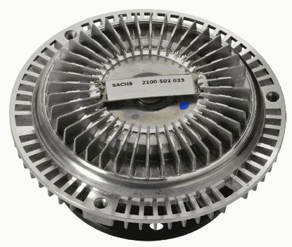 Clutch, radiator fan -