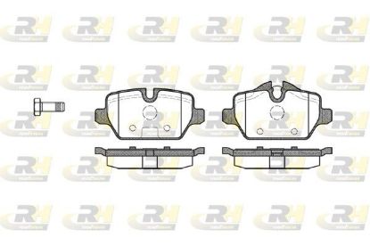 Brake Pad Set, disc brake BMW - 34 21 6 767 145