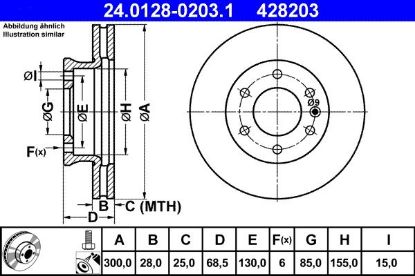 Brake Disc MERCEDES-BENZ - 907 421 01 00
