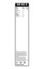 Wiper Blade Aerotwin Retrofit AR451S SET 450/475mm