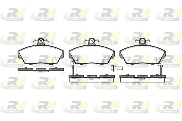 Brake Pad Set, disc brake Rover 200/400 90-95 esim.