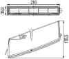 Daytime Running Light LEDayLine, 24V, parem (+gab)