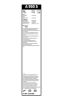 Wiper Blade Aerotwin A950S SET 700/700mm