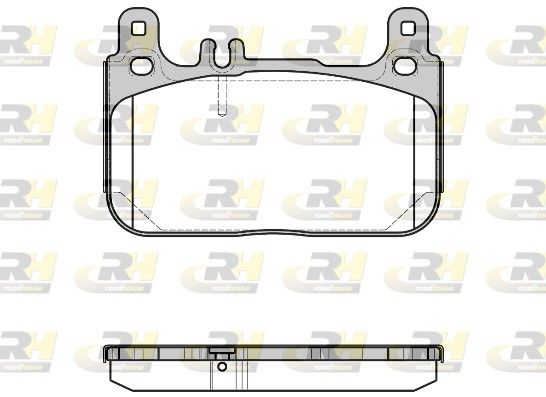 Brake Pad Set, disc brake -