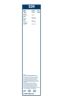 Wiper Blade TWIN 534 SET 530/380mm