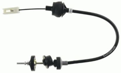 Cable Pull, clutch control -