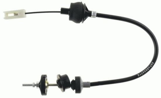 Cable Pull, clutch control -