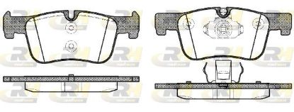 Brake Pad Set, disc brake BMW - 34 11 6 850 568