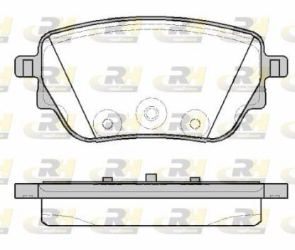 Brake Pad Set, disc brake MERCEDES-BENZ - 000 420 99 05