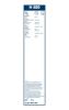 Wiper Blade H480 tagumine 475mm