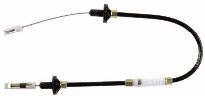 Cable Pull, clutch control -
