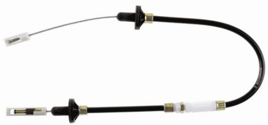 Cable Pull, clutch control -
