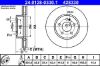 Brake Disc MERCEDES-BENZ - 000 421 25 12