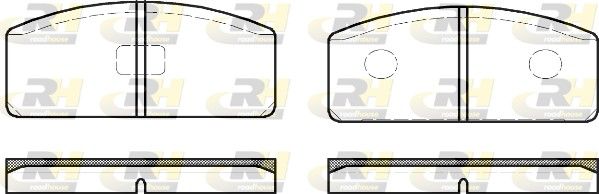 Brake Pad Set, disc brake -