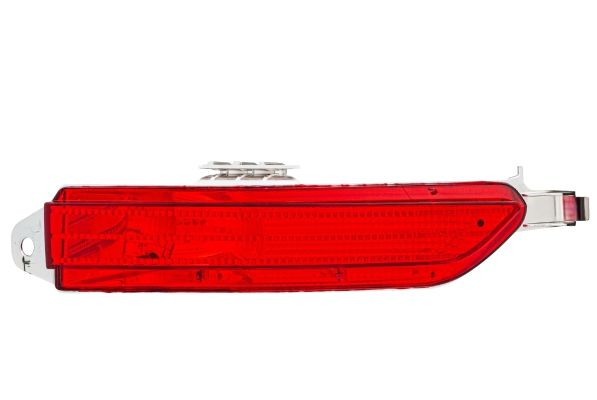 Eyelid, rear fog light -