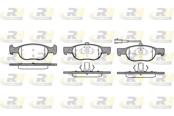 Brake Pad Set, disc brake Fiat Bravo 96-01 esim.