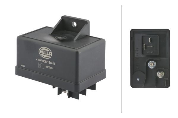 Control Unit, glow time -
